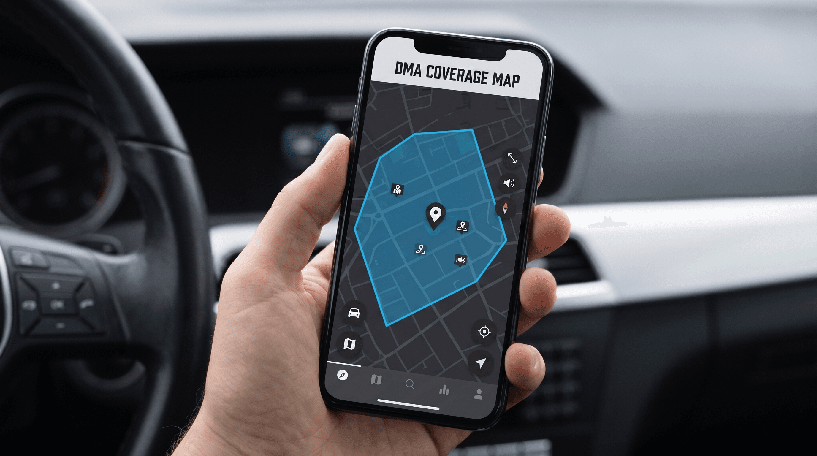 AdDRIVN DMA citywide coverage